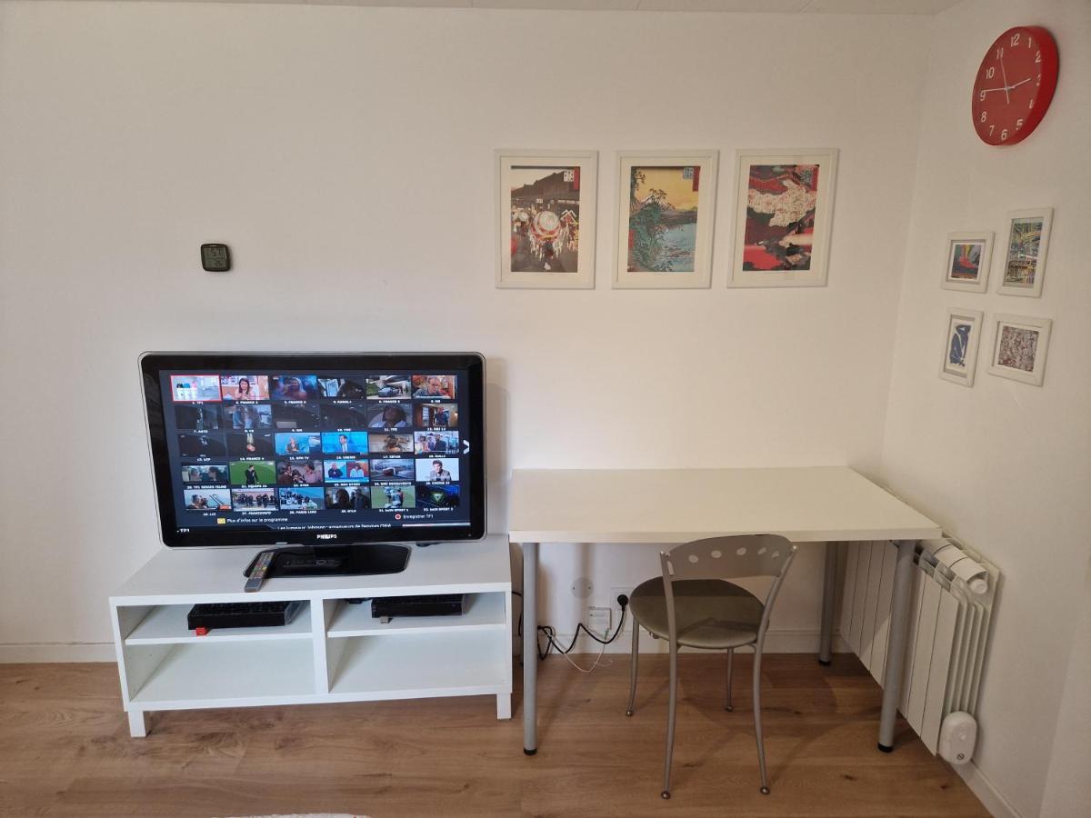 Studio A 5 Min Du Rer B Le Guichet/ Plateau Saclay Orsay Eksteriør bilde
